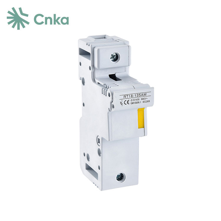 125A 22x58mm Din Rail AC sulakepidike