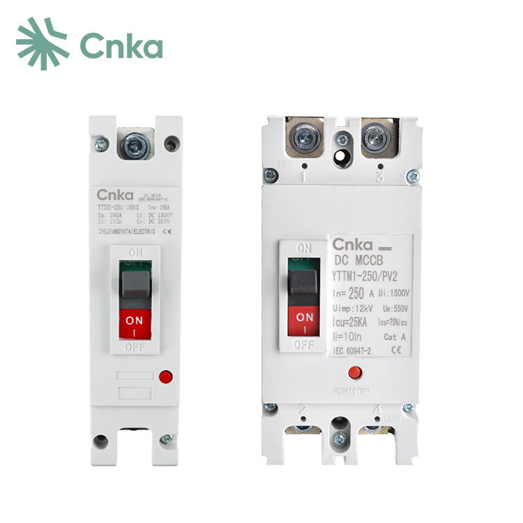 200A katkaisija DC Mccb