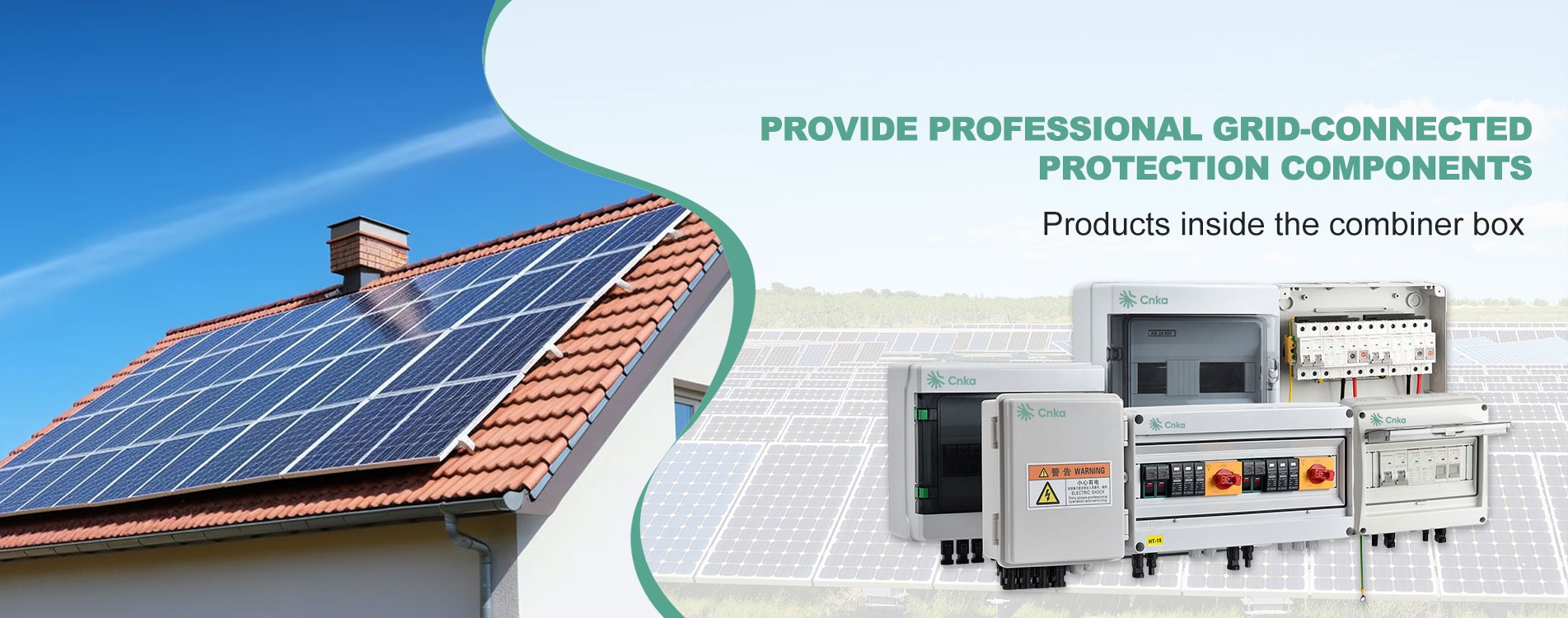 Kiinan PV Combiner Box Factory