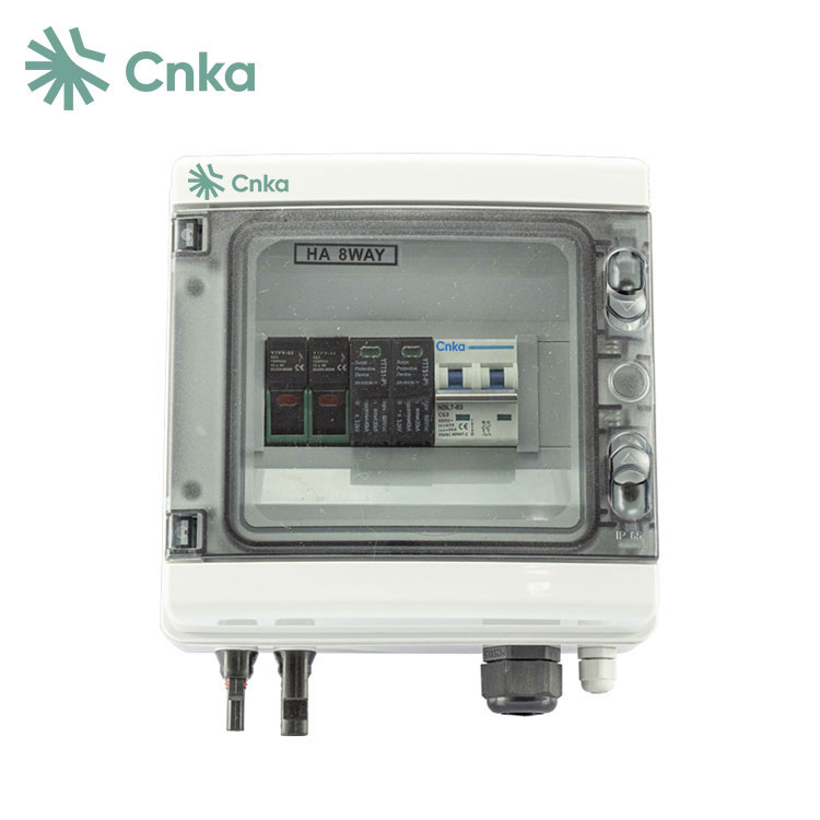 Solar Pv Combiner Box 1